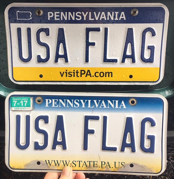 Replacing your Pennsylvania License Plate for Free MV-46 Form